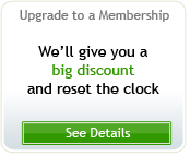 Membership Upgrade. Special Offer