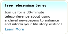 free teleseminar, click to learn more