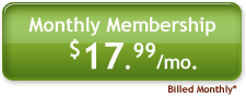 Good Value - Monthly Membership - $17.99/Month *Billed Monthly