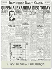 Newspaper Articles - Click for Full Page