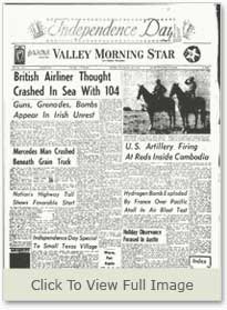 Newspaper Articles - Click for Full Page