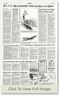 Newspaper Articles - Click for Full Page