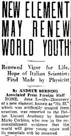 Oakland Tribune 06/05/1934