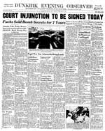 Dunkirk Evening Observer 02/10/1950