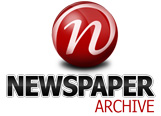 Logo - NewspaperARCHIVE.com - Search Old Newspaper Articles Online