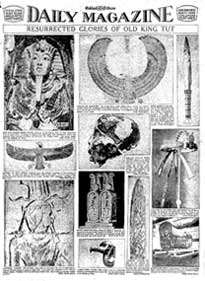 Newspaper Image - Oakland Tribune - Monday, July 26, 1926