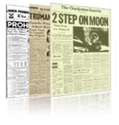 Newspaper Reproduction Prints