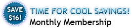 Membership Drive Sale - Monthly Membership