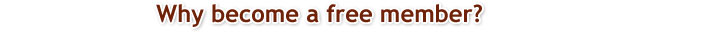 Why become a free member?