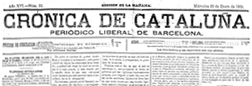 Cronica De Cataluna