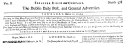 Dublin Daily Post and General Advertiser