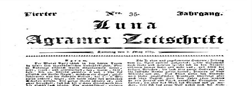 Agramer Zeitung