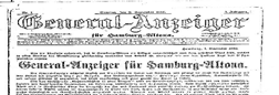 Hamburger Anzeiger