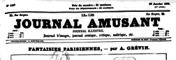 Le Journal Amusant