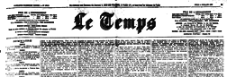 Paris Le Temps