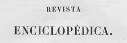 Revista Enciclopedica De La Civilizacion Europea