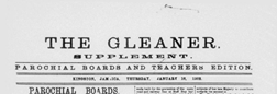 The Gleaner Supplement