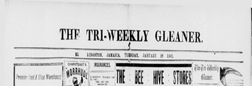 The Tri Weekly Gleaner