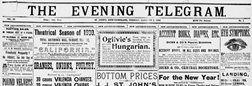 Saint Johns Evening Telegram