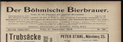 Der Bohmische Bierbrauer