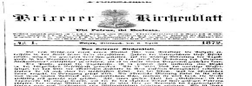 Brixener Kirchenblatt