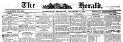 Melbourne Herald