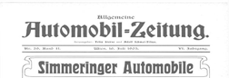 Allgemeine Automobil Zeitung