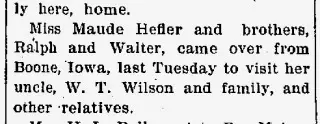 other Newspaper clipping from Aug 21, 1913 3318938