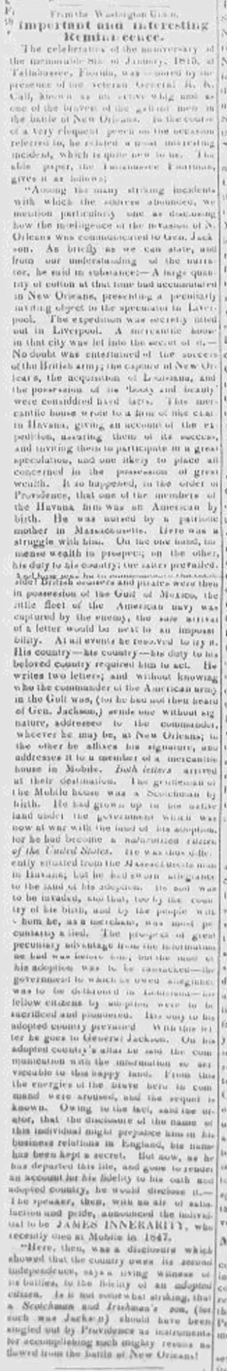 other Newspaper clipping from Feb 24, 1855 3796729