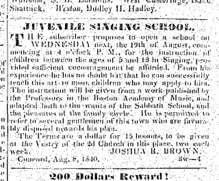 other Newspaper clipping from Oct 2, 1840 4085881