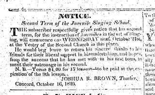 other Newspaper clipping from Oct 23, 1840 4085889