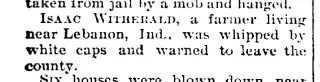 other Newspaper clipping from Apr 7, 1892 4086504