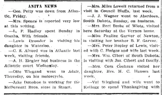 other Newspaper clipping from Dec 5, 1912 4597603