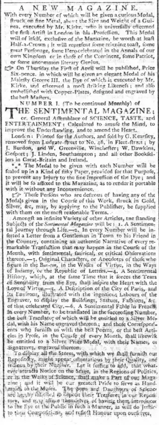 other Newspaper clipping from Apr 5, 1773 5125158