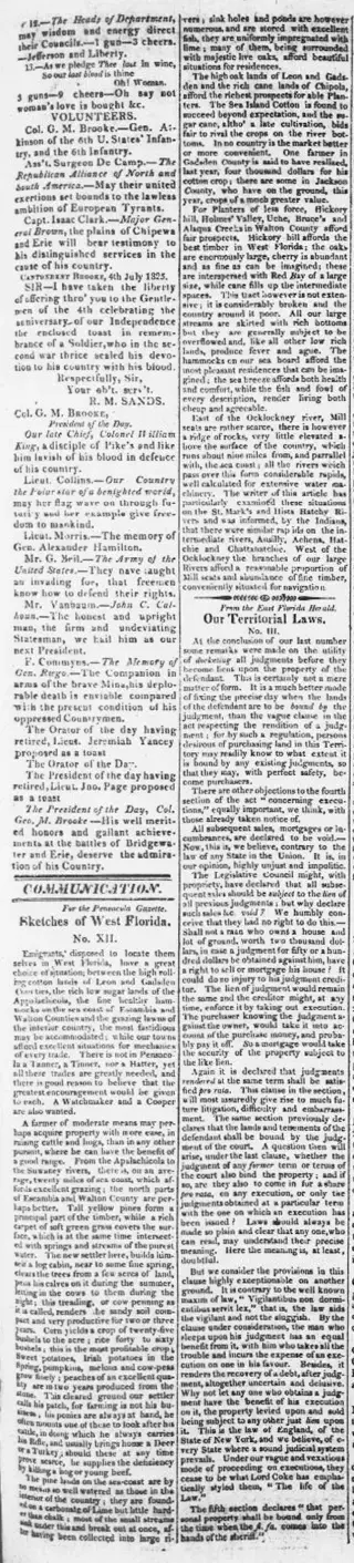 other Newspaper clipping from Aug 27, 1825 5221783