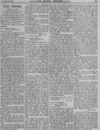 other Newspaper clipping from Aug 22, 1887 5340496
