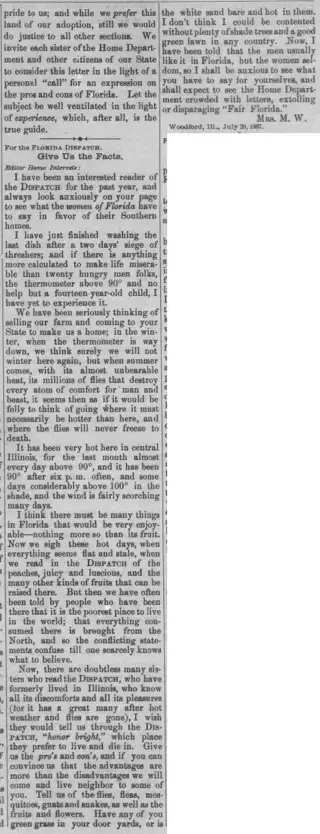 other Newspaper clipping from Aug 8, 1887 5340499