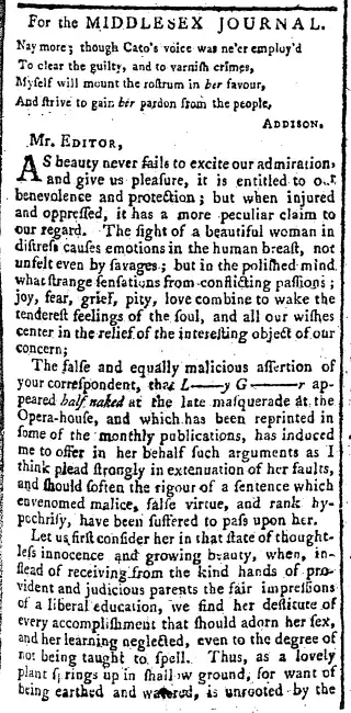 other Newspaper clipping from Apr 8, 1775 5477571