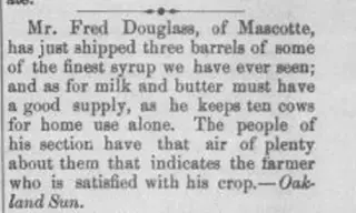other Newspaper clipping from Sep 19, 1887 5507219