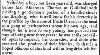 other Newspaper clipping from Feb 20, 1775 5534616