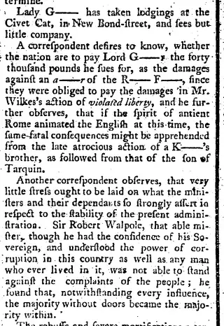 other Newspaper clipping from Dec 30, 1769 5578351