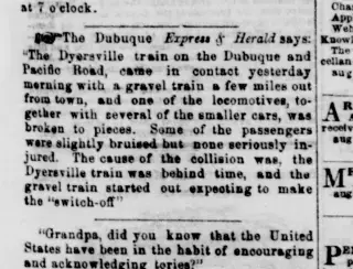 other Newspaper clipping from Nov 11, 1857 5636093