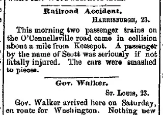 other Newspaper clipping from Nov 24, 1857 5636096