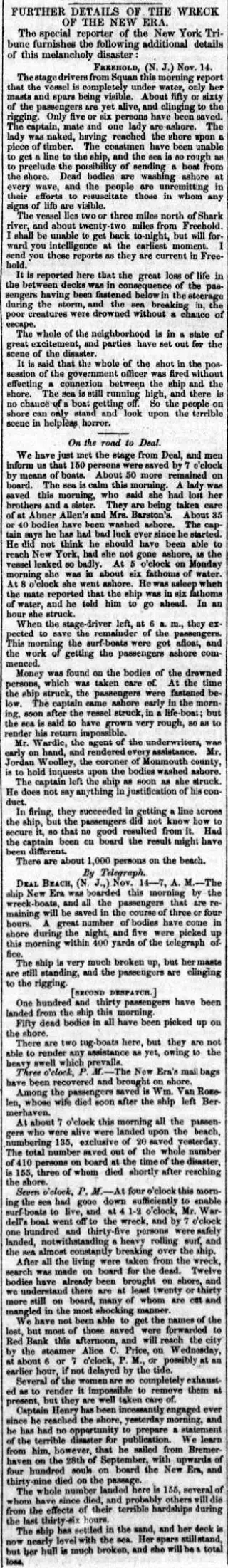other Newspaper clipping from Nov 16, 1854 5636161