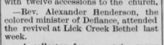 other Newspaper clipping from Feb 9, 1888 5636331