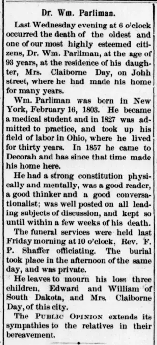 other Newspaper clipping from Jan 28, 1896 5636502
