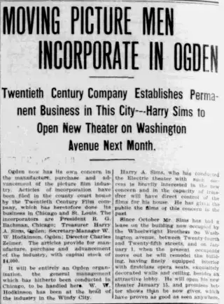 other Newspaper clipping from Dec 7, 1908 5636503