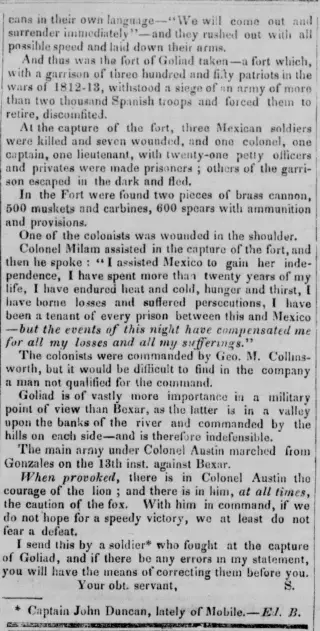 other Newspaper clipping from Nov 30, 1835 5636553