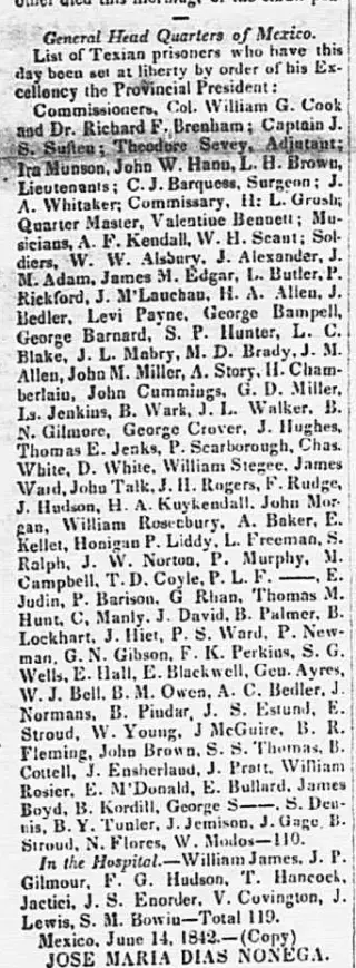 other Newspaper clipping from Jul 27, 1842 5636690
