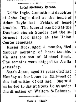 other Newspaper clipping from Jun 15, 1904 5636818